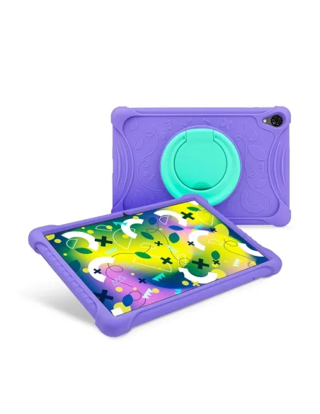SPC 4343V Funda para Tablet de 10.1" para Niños Violeta