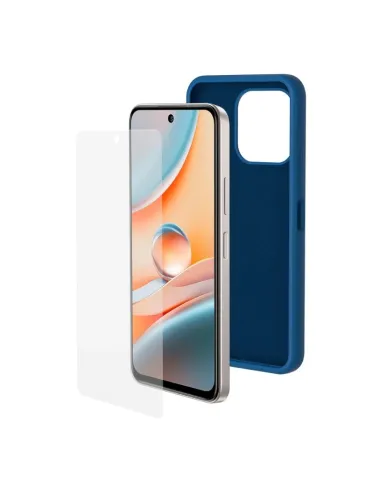 SPC Discovery 3 Pro Protection Pack 4347E Funda y Protección de Pantalla Azul