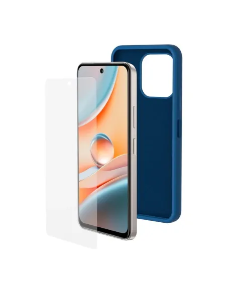 SPC Discovery 3 Pro Protection Pack 4347E Funda y Protección de Pantalla Azul