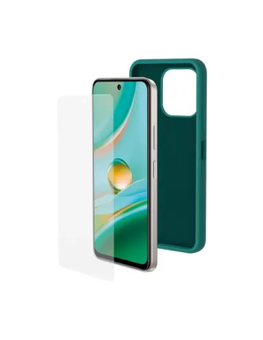 SPC Discovery 3 Pro Protection Pack 4347M Funda y Protección de Pantalla Verde Menta