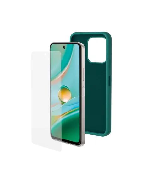 SPC Discovery 3 Pro Protection Pack 4347M Funda y Protección de Pantalla Verde Menta