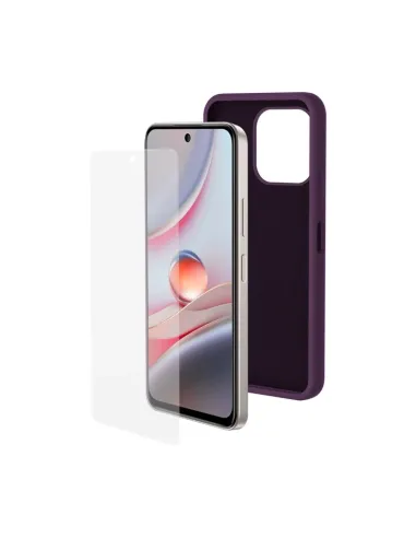 SPC Discovery 3 Pro Protection Pack 4347V Funda y Protección de Pantalla Morado