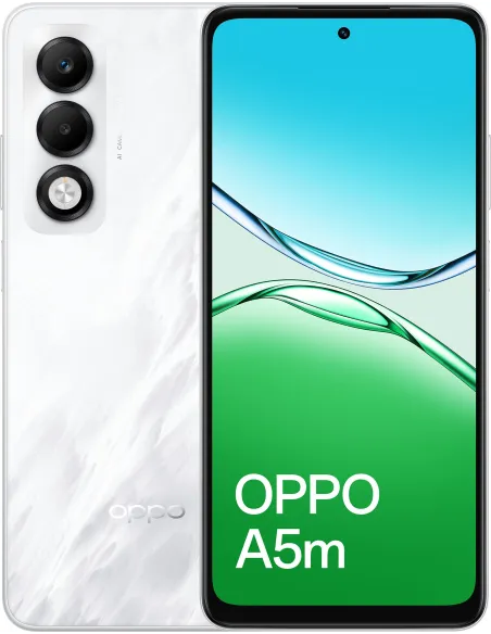 OPPO A5m 8/256GB Blanco