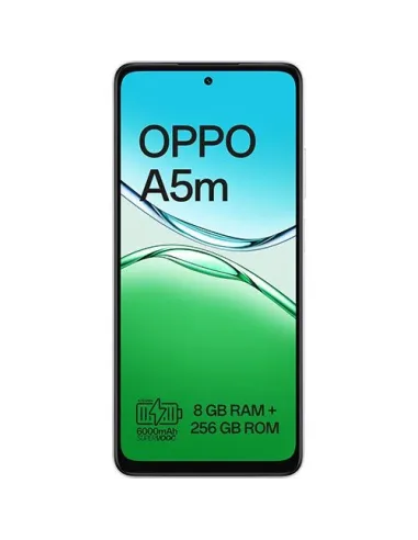 Smartphone OPPO A5m 8/256GB Blanco