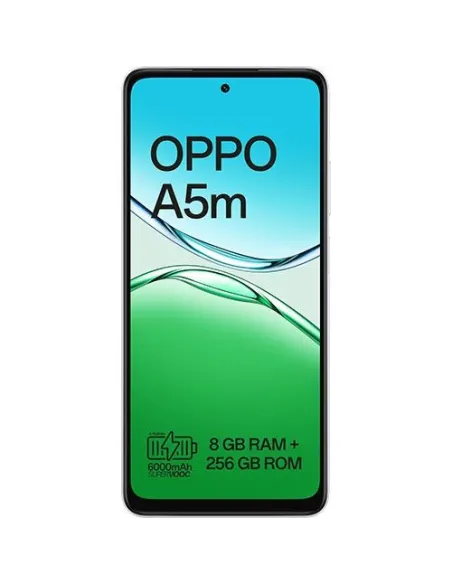 Smartphone OPPO A5m 8/256GB Blanco