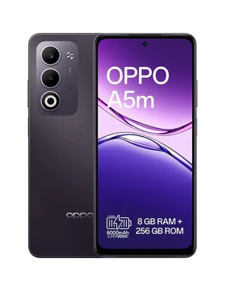 OPPO A5m 8/256GB Negro
