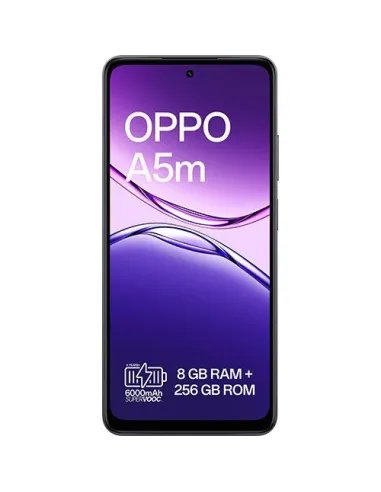 Smartphone OPPO A5m 8/256GB Negro
