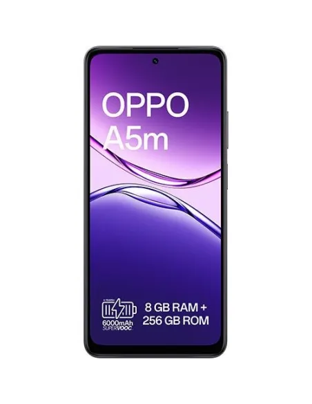 Smartphone OPPO A5m 8/256GB Negro