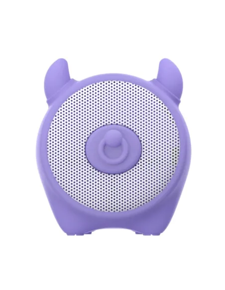Celly WSBULL Altavoz Inalámbrico 3W Toro Morado