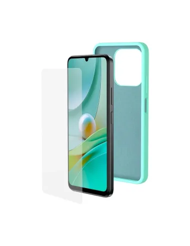 SPC Discovery 3 Protection Pack 4346M Funda y Protección de Pantalla Azul Claro