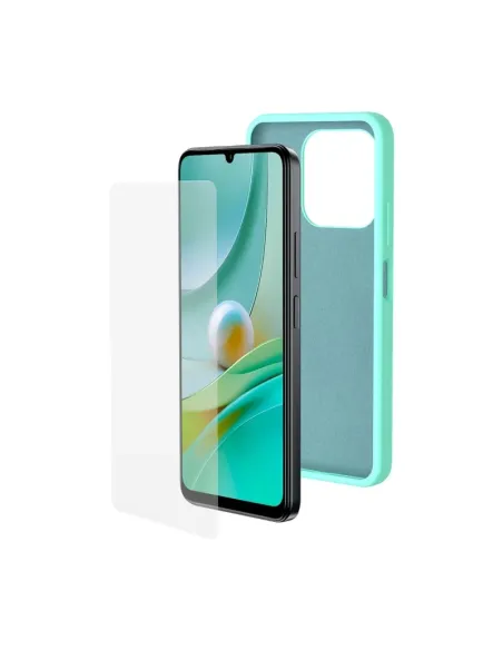 SPC Discovery 3 Protection Pack 4346M Funda y Protección de Pantalla Azul Claro