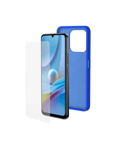 SPC Discovery 3 Protection Pack 4346E Funda y Protección de Pantalla Azul