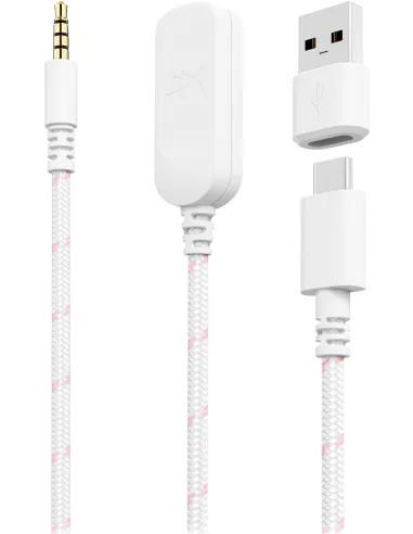 Auriculares HyperX Cloud III White Pink