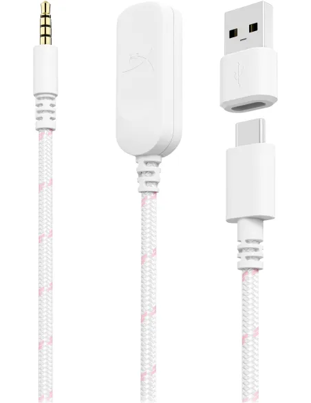 Auriculares HyperX Cloud III White Pink