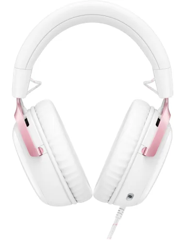 Auriculares HyperX Cloud III White Pink