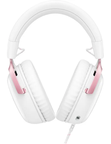 Auriculares HyperX Cloud III White Pink