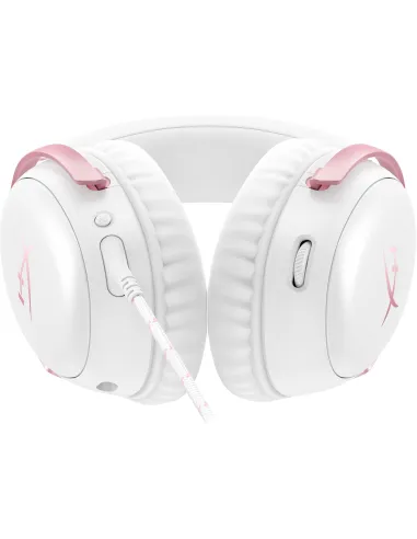 Auriculares HyperX Cloud III White Pink