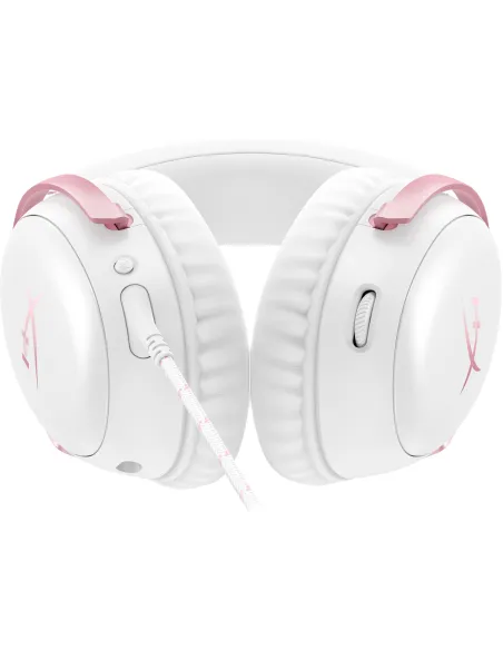 Auriculares HyperX Cloud III White Pink