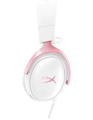 Auriculares HyperX Cloud III White Pink
