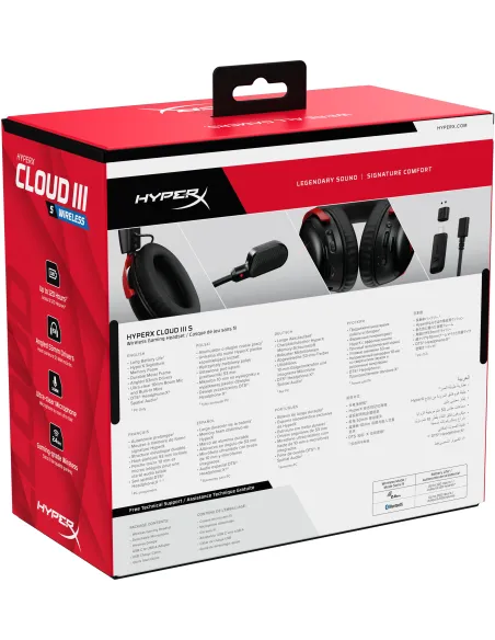 Auriculares HyperX Cloud III S