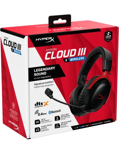 Auriculares HyperX Cloud III S