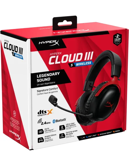 Auriculares HyperX Cloud III S