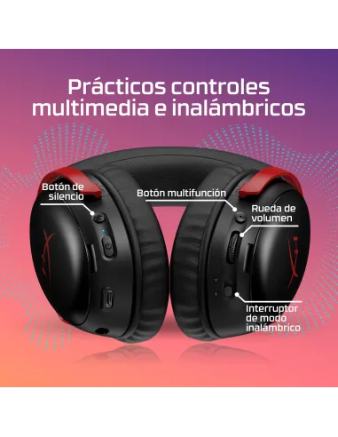 Auriculares HyperX Cloud III S