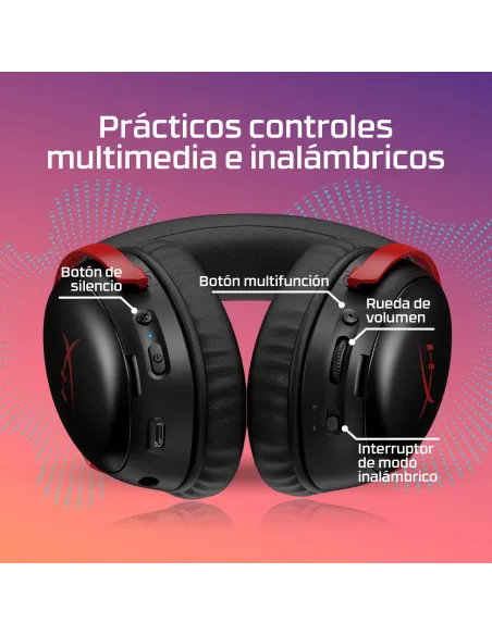 Auriculares HyperX Cloud III S