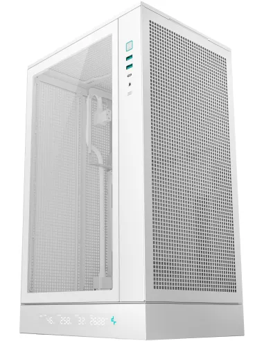 Torre DeepCool CH270 DIGITAL WH