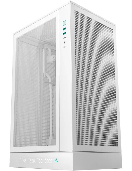 Torre DeepCool CH270 DIGITAL WH