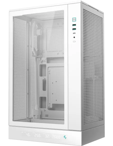 Torre DeepCool CH270 DIGITAL WH