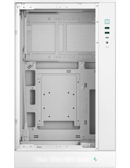Torre DeepCool CH270 DIGITAL WH