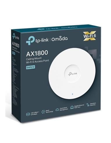 TP-Link EAP610 V2.2 Punto de Acceso Inalámbrico WiFi 6 AX1800
