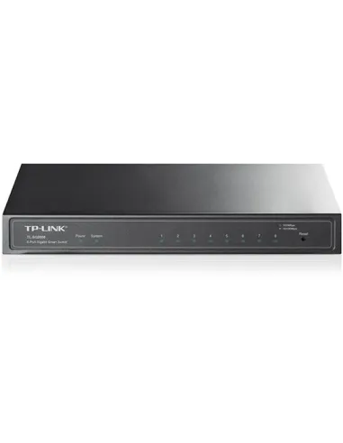 TP-Link JetStream TL-SG2008 Switch L2+ Gestionado 8 Puertos Gigabit Ethernet