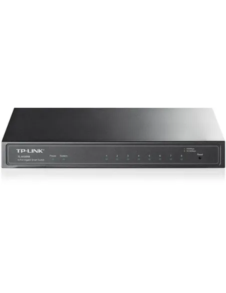 TP-Link JetStream TL-SG2008 Switch L2+ Gestionado 8 Puertos Gigabit Ethernet