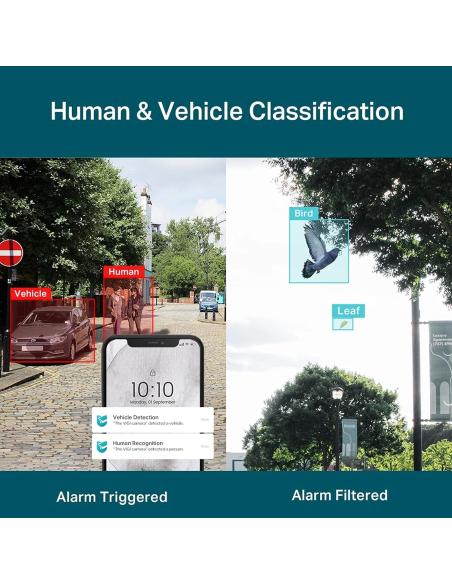 TP-Link VIGI C330 Cámara de Videovigilancia de Exterior Tipo Bullet IP67 2.8mm 3MP Blanca