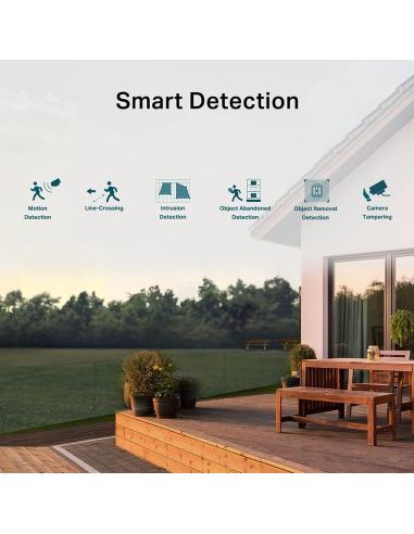 TP-Link VIGI C330 Cámara de Videovigilancia de Exterior Tipo Bullet IP67 2.8mm 3MP Blanca