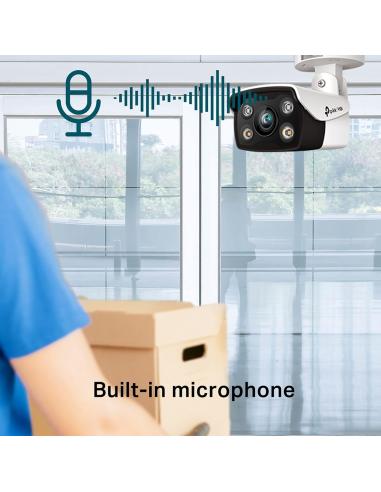 TP-Link VIGI C330 Cámara de Videovigilancia de Exterior Tipo Bullet IP67 2.8mm 3MP Blanca