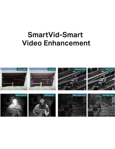 TP-Link VIGI C330 Cámara de Videovigilancia de Exterior Tipo Bullet IP67 2.8mm 3MP Blanca