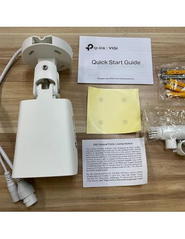 TP-Link VIGI C330 Cámara de Videovigilancia de Exterior Tipo Bullet IP67 2.8mm 3MP Blanca