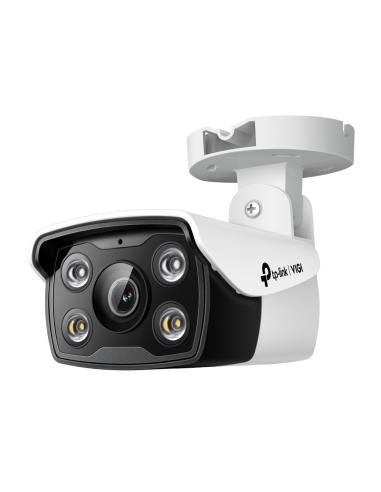 TP-Link VIGI C340 Full-Color Cámara de Videovigilancia de Exterior Tipo Bullet IP66 2.8mm 4MP Blanca