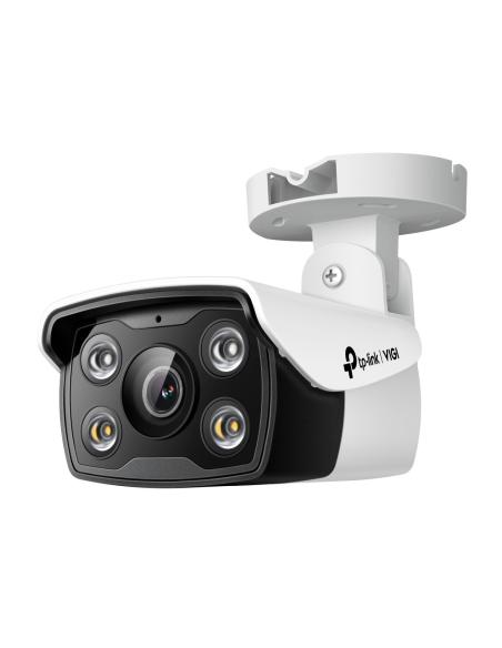 TP-Link VIGI C340 Full-Color Cámara de Videovigilancia de Exterior Tipo Bullet IP66 2.8mm 4MP Blanca