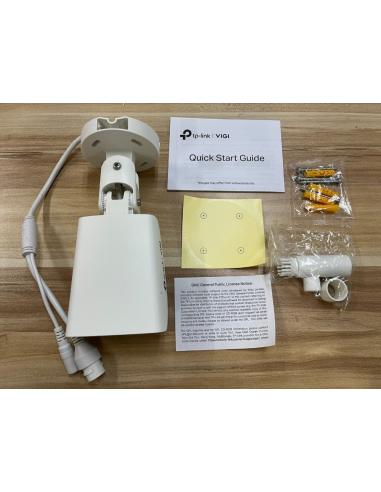 TP-Link VIGI C340 Full-Color Cámara de Videovigilancia de Exterior Tipo Bullet IP66 2.8mm 4MP Blanca