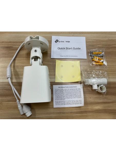 TP-Link VIGI C340 Full-Color Cámara de Videovigilancia de Exterior Tipo Bullet IP66 2.8mm 4MP Blanca