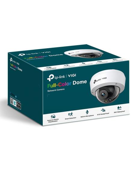 TP-Link VIGI C250 Cámara IP VIGI Tipo Dome Full Color 2.8 mm de 5MP