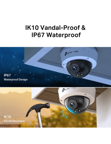 TP-Link VIGI C240I Cámara de seguridad IP 2.8mm