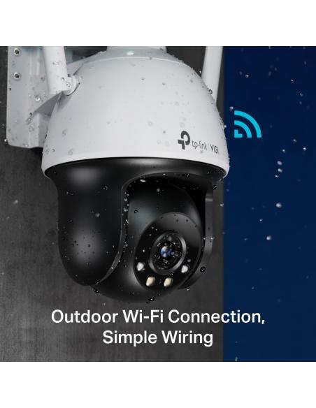 TP-Link VIGI C540-W Cámara de Videovigilancia de Exterior IP66 4mm 4MP Blanca