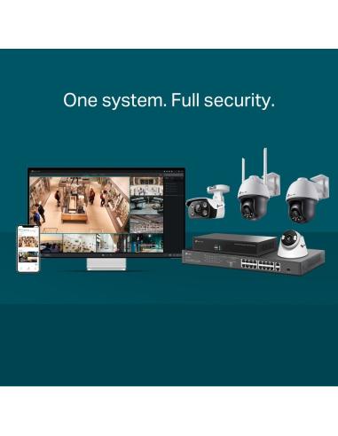 TP-Link VIGI C540-W Cámara de Videovigilancia de Exterior IP66 4mm 4MP Blanca