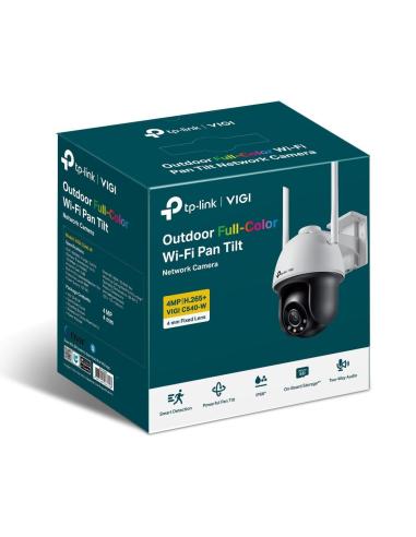 TP-Link VIGI C540-W Cámara de Videovigilancia de Exterior IP66 4mm 4MP Blanca