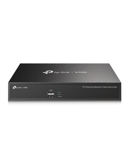 TP-Link VIGI NVR1016H Grabador de Video en Red (NVR) Negro